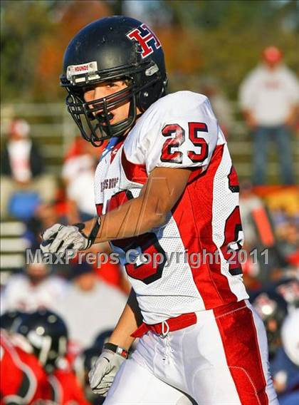 Thumbnail 3 in Healdsburg @ Salesian (CIF NCS D4 Semifinal) photogallery.