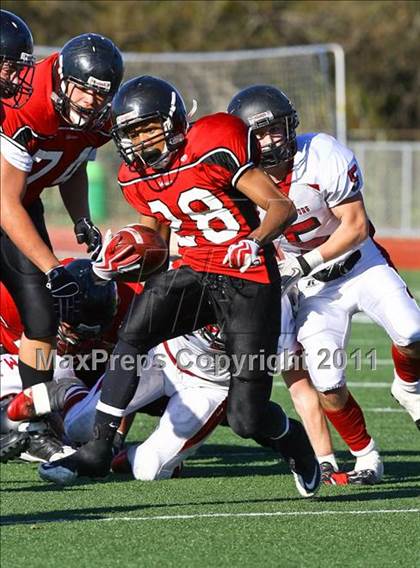 Thumbnail 1 in Healdsburg @ Salesian (CIF NCS D4 Semifinal) photogallery.