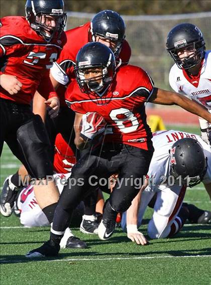 Thumbnail 2 in Healdsburg @ Salesian (CIF NCS D4 Semifinal) photogallery.