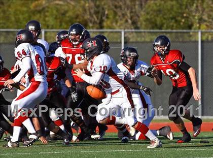 Thumbnail 2 in Healdsburg @ Salesian (CIF NCS D4 Semifinal) photogallery.