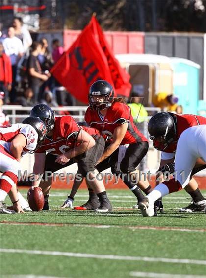 Thumbnail 3 in Healdsburg @ Salesian (CIF NCS D4 Semifinal) photogallery.