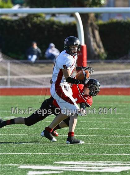 Thumbnail 2 in Healdsburg @ Salesian (CIF NCS D4 Semifinal) photogallery.