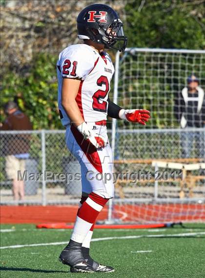 Thumbnail 3 in Healdsburg @ Salesian (CIF NCS D4 Semifinal) photogallery.