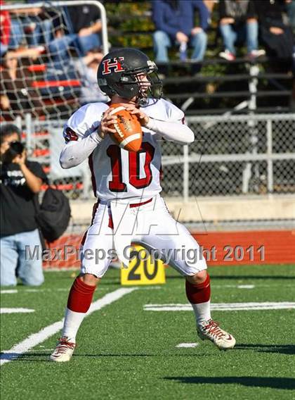 Thumbnail 3 in Healdsburg @ Salesian (CIF NCS D4 Semifinal) photogallery.