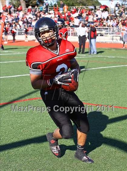 Thumbnail 3 in Healdsburg @ Salesian (CIF NCS D4 Semifinal) photogallery.