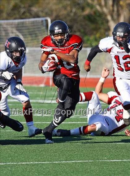 Thumbnail 3 in Healdsburg @ Salesian (CIF NCS D4 Semifinal) photogallery.