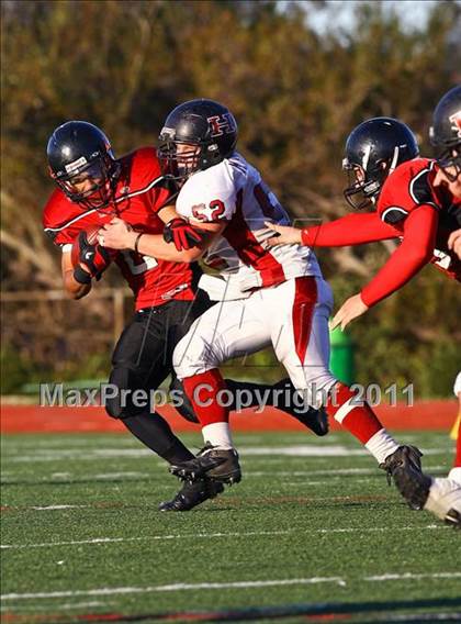 Thumbnail 2 in Healdsburg @ Salesian (CIF NCS D4 Semifinal) photogallery.
