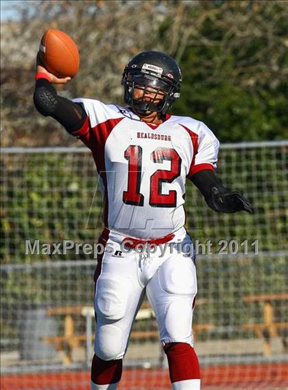 Thumbnail 2 in Healdsburg @ Salesian (CIF NCS D4 Semifinal) photogallery.