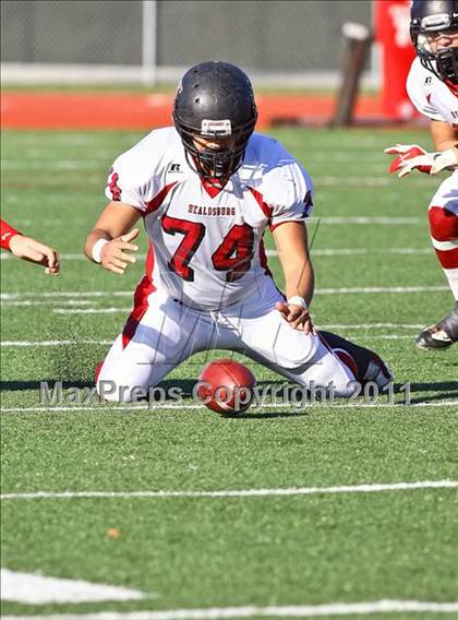 Thumbnail 3 in Healdsburg @ Salesian (CIF NCS D4 Semifinal) photogallery.