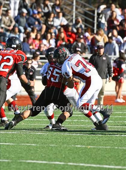 Thumbnail 3 in Healdsburg @ Salesian (CIF NCS D4 Semifinal) photogallery.