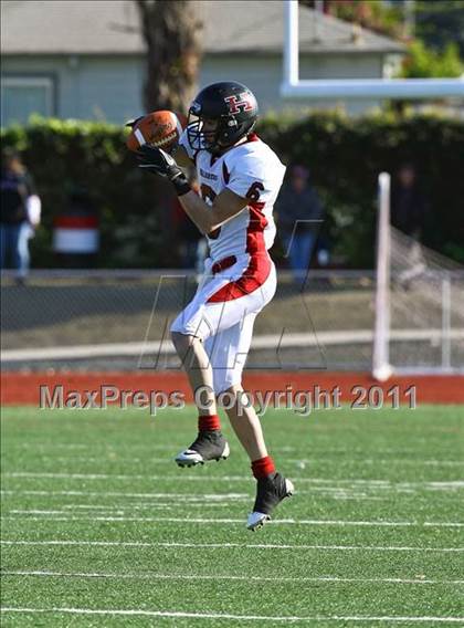 Thumbnail 3 in Healdsburg @ Salesian (CIF NCS D4 Semifinal) photogallery.
