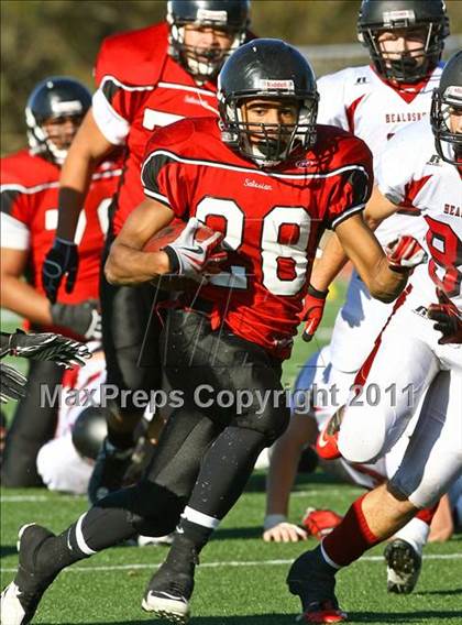 Thumbnail 2 in Healdsburg @ Salesian (CIF NCS D4 Semifinal) photogallery.