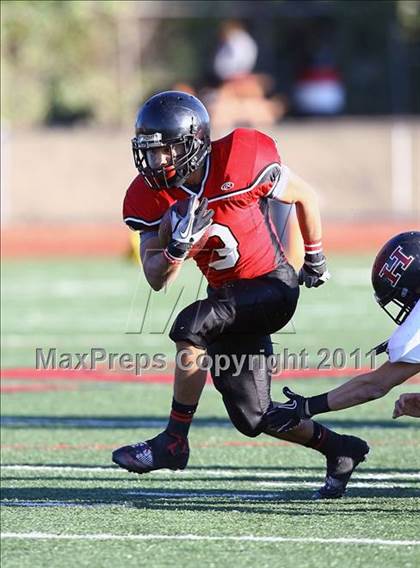 Thumbnail 3 in Healdsburg @ Salesian (CIF NCS D4 Semifinal) photogallery.