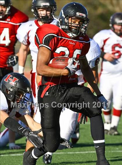 Thumbnail 1 in Healdsburg @ Salesian (CIF NCS D4 Semifinal) photogallery.