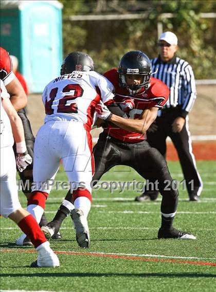 Thumbnail 2 in Healdsburg @ Salesian (CIF NCS D4 Semifinal) photogallery.