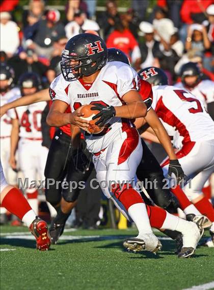 Thumbnail 2 in Healdsburg @ Salesian (CIF NCS D4 Semifinal) photogallery.
