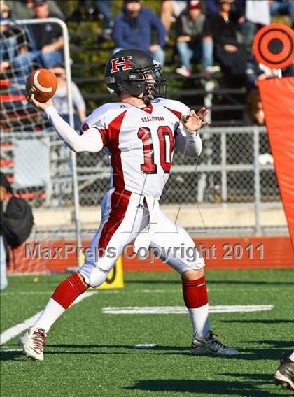 Thumbnail 2 in Healdsburg @ Salesian (CIF NCS D4 Semifinal) photogallery.