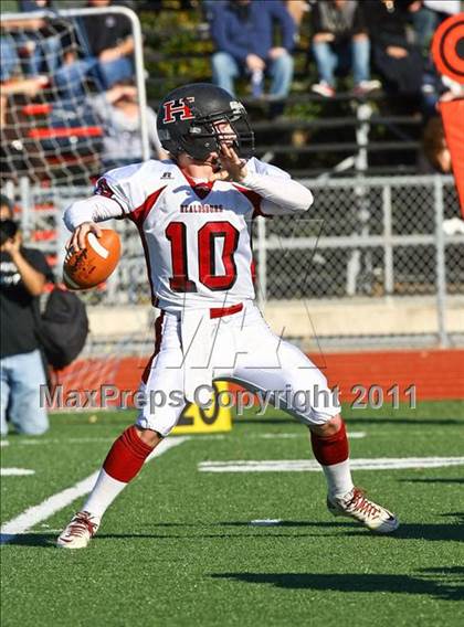 Thumbnail 1 in Healdsburg @ Salesian (CIF NCS D4 Semifinal) photogallery.