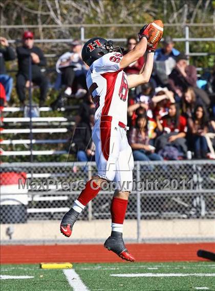 Thumbnail 3 in Healdsburg @ Salesian (CIF NCS D4 Semifinal) photogallery.
