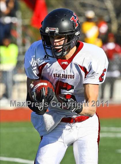 Thumbnail 2 in Healdsburg @ Salesian (CIF NCS D4 Semifinal) photogallery.