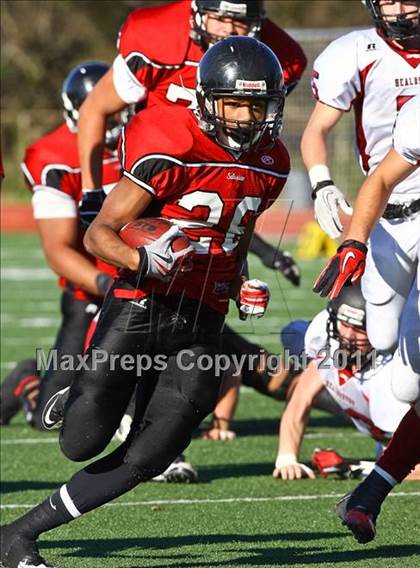 Thumbnail 1 in Healdsburg @ Salesian (CIF NCS D4 Semifinal) photogallery.