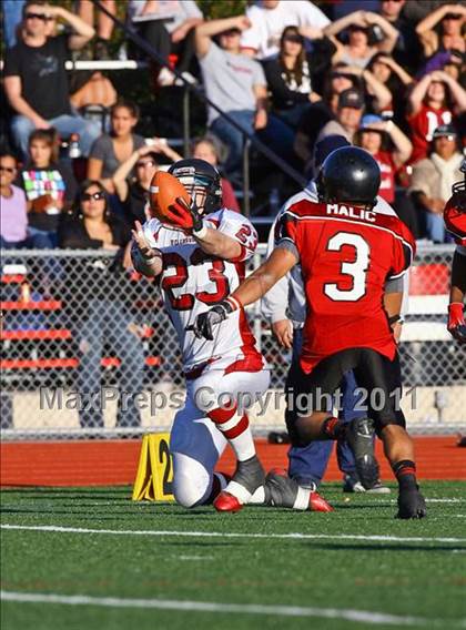Thumbnail 2 in Healdsburg @ Salesian (CIF NCS D4 Semifinal) photogallery.