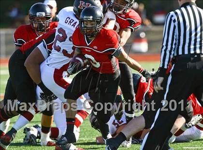 Thumbnail 2 in Healdsburg @ Salesian (CIF NCS D4 Semifinal) photogallery.