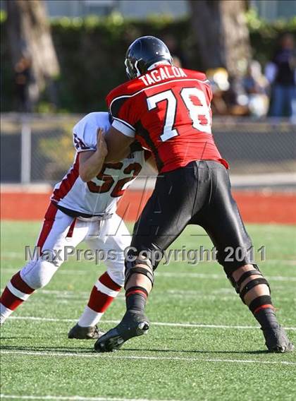 Thumbnail 1 in Healdsburg @ Salesian (CIF NCS D4 Semifinal) photogallery.