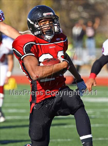 Thumbnail 3 in Healdsburg @ Salesian (CIF NCS D4 Semifinal) photogallery.