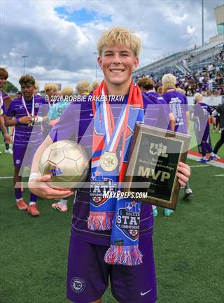 Atascocita vs. Klein Cain (UIL 6A D1 Boys Soccer Final Medal Ceremony)