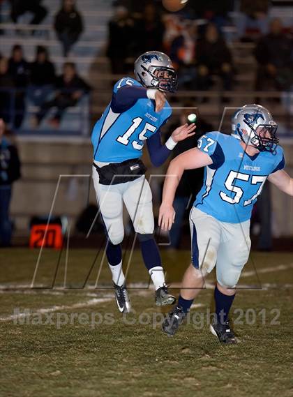 Thumbnail 3 in Pomona @ Ralston Valley (CHSAA 5A Playoffs) photogallery.
