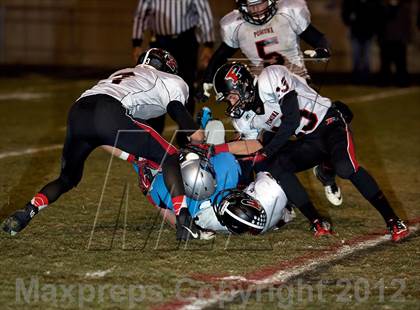 Thumbnail 1 in Pomona @ Ralston Valley (CHSAA 5A Playoffs) photogallery.