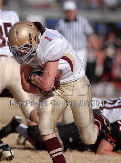 Thumbnail 1 in  Mt. Carmel vs. DuQuoin (IHSA Class 3A Quarterfinal) photogallery.