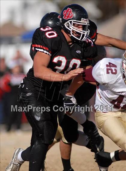Thumbnail 2 in  Mt. Carmel vs. DuQuoin (IHSA Class 3A Quarterfinal) photogallery.