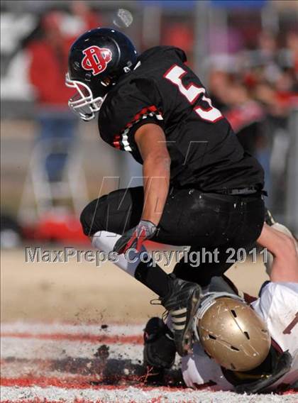 Thumbnail 3 in  Mt. Carmel vs. DuQuoin (IHSA Class 3A Quarterfinal) photogallery.