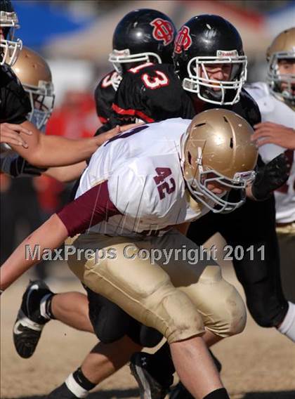 Thumbnail 1 in  Mt. Carmel vs. DuQuoin (IHSA Class 3A Quarterfinal) photogallery.