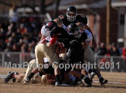 Thumbnail 2 in  Mt. Carmel vs. DuQuoin (IHSA Class 3A Quarterfinal) photogallery.