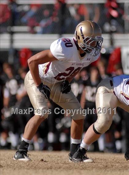 Thumbnail 3 in  Mt. Carmel vs. DuQuoin (IHSA Class 3A Quarterfinal) photogallery.