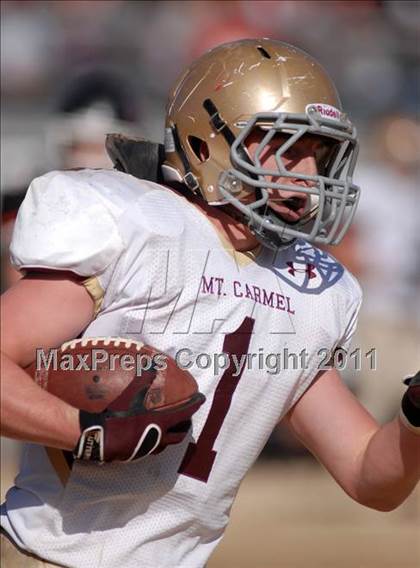 Thumbnail 3 in  Mt. Carmel vs. DuQuoin (IHSA Class 3A Quarterfinal) photogallery.