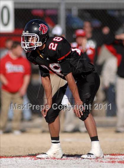Thumbnail 3 in  Mt. Carmel vs. DuQuoin (IHSA Class 3A Quarterfinal) photogallery.