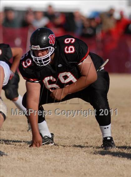 Thumbnail 2 in  Mt. Carmel vs. DuQuoin (IHSA Class 3A Quarterfinal) photogallery.