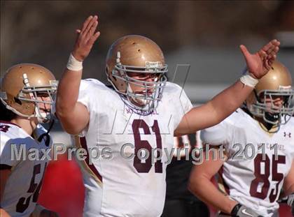 Thumbnail 1 in  Mt. Carmel vs. DuQuoin (IHSA Class 3A Quarterfinal) photogallery.