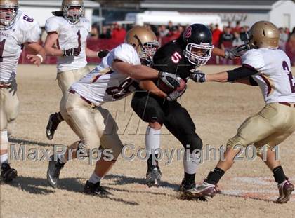 Thumbnail 1 in  Mt. Carmel vs. DuQuoin (IHSA Class 3A Quarterfinal) photogallery.