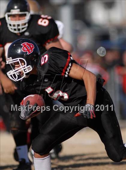 Thumbnail 1 in  Mt. Carmel vs. DuQuoin (IHSA Class 3A Quarterfinal) photogallery.