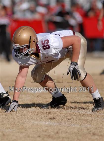 Thumbnail 1 in  Mt. Carmel vs. DuQuoin (IHSA Class 3A Quarterfinal) photogallery.