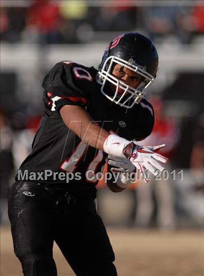 Thumbnail 1 in  Mt. Carmel vs. DuQuoin (IHSA Class 3A Quarterfinal) photogallery.