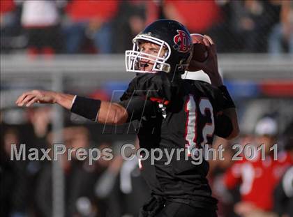 Thumbnail 2 in  Mt. Carmel vs. DuQuoin (IHSA Class 3A Quarterfinal) photogallery.