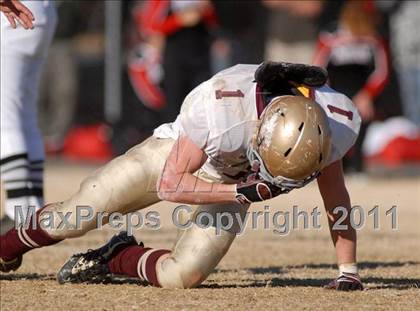 Thumbnail 3 in  Mt. Carmel vs. DuQuoin (IHSA Class 3A Quarterfinal) photogallery.