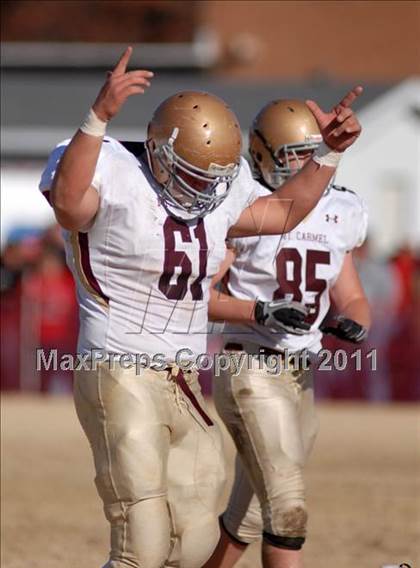 Thumbnail 3 in  Mt. Carmel vs. DuQuoin (IHSA Class 3A Quarterfinal) photogallery.