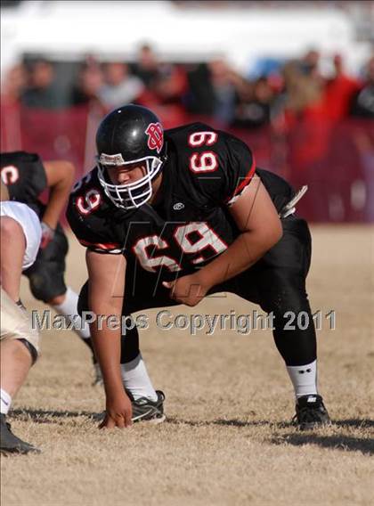 Thumbnail 1 in  Mt. Carmel vs. DuQuoin (IHSA Class 3A Quarterfinal) photogallery.